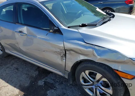 2017 Honda Civic Lx z USA, uszkodzony, nr VIN 19XFC2F58HE024257